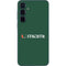 University of Miami Horizontal Mark on Green Galaxy A35 5G Skin